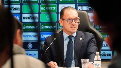 У ХУМСКОЈ ПРЕЛОМИЛИ! Он је главни кандидат за тренера Партизана
