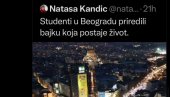 Studenti su priredili divnu bajku za Natašu Kandić (FOTO)