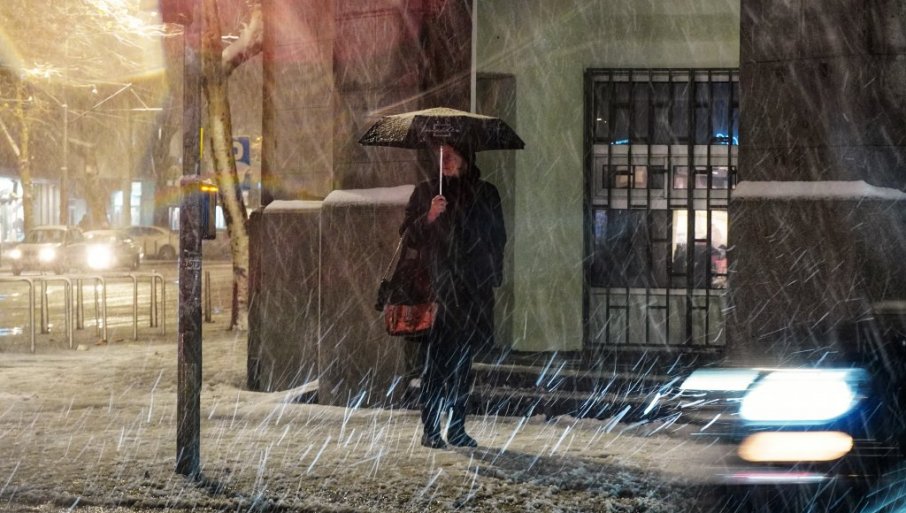 РХМЗ ИЗДАО УПОЗОРЕЊЕ: Киша током вечери, у другом делу ноћи престанак падавина