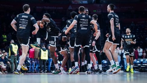 EVROLIGA: Partizan pobedio Asvel