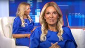 Svi gledaju u DEKOLTE voditeljke RTS-a: Slađana Tomašević ima 52 godine, a izgleda kao avion (FOTO)