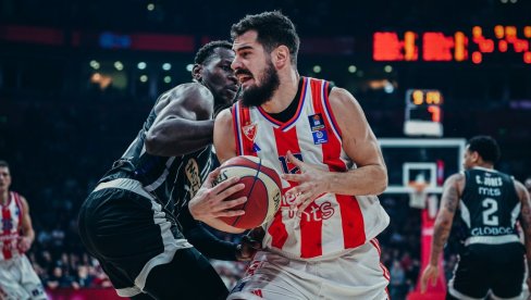 KALINIĆ POSLE MEČA ZVEZDA - PARTIZAN: Želeli smo da pobedimo za dva minuta, ali ne ide tako u derbiju