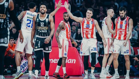 GOSPODO, VI NIŠTA NE RAZUMETE! Crvena zvezda nikada brutalnije udarila na ABA ligu
