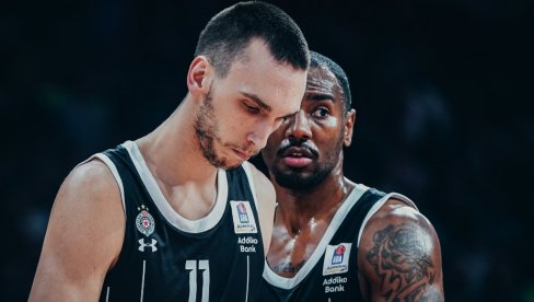 PARTIZAN OSLABLJEN U DERBIJU: Crno-beli bez četiri igrača protiv Crvene zvezde