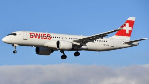 АВИОН ИЗ БЕОГРАДА ХИТНО ПРЕУСМЕРЕН