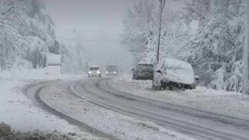 POLA METRA SNEGA U SRBIJI: Najnovije upozorenje RHMZ, od ovog datuma prestaje sneg