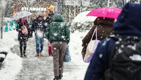 OD OVOG DATUMA PORAST TEMPERATURE: Srbija je zavejana, a kada će sneg prestati - vremenska prognoza meteorologa Todorovića