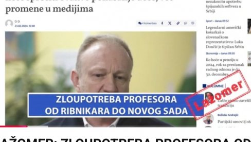 ZLOUPOTREBA PROFESORA: Od Ribnikara do Novog Sada