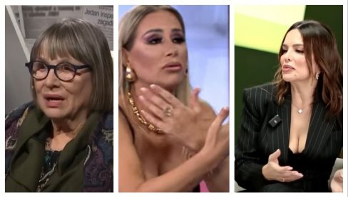 SEVERINA, SELMA BARJAMI I NATAŠA KANDIĆ: Trust mozgova sa dna kace rešio da ruši Vučića i Srbiju