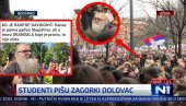 DA LI JE OVO NOVI OPOZICIONI PATRIJARH? Raspop Antonije na protestu studenata