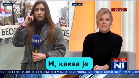 NAVODNO OPLAKUJU 15 OSOBA STRADALIH U NOVOM SADU: Reporterka N1 izveštava sa studentskih protesta da je atmosfera vedra i vesela! (VIDEO)