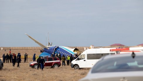 ZNAČAJAN KORAK U ISTRAZI NESREĆE: Pronađena crna kutija azerbejdžanskog aviona koji se srušio u Kazahstanu