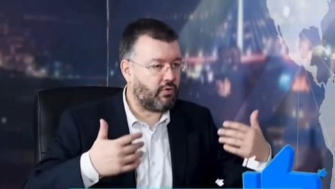 PROFESOR ANTIĆ: Onima koji stoje iza blokade je najbitnije da prođe njihov program po kom su Srbi šovinisti i genocidaši (VIDEO)