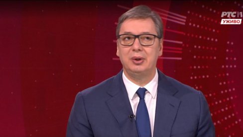 U ZATVOR ĆE IĆI ZA KRIMINAL: Vučić - Dela će pokazati u narednih stotinu dana