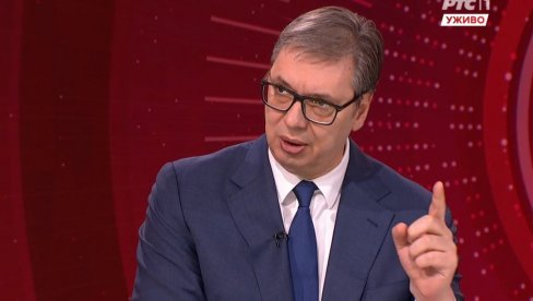 VUČIĆ O PODRŠCI JAVNIH LIČNOSTI PROTESTIMA: Nije me niko iznenadio, to su isti ljudi