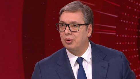 ПРЕДСЕДНИК ГОСТ РТС: Вучић вечерас на Дневнику ПРЕДСЕДНИК ГОСТ РТС: Вучић вечерас на Дневнику