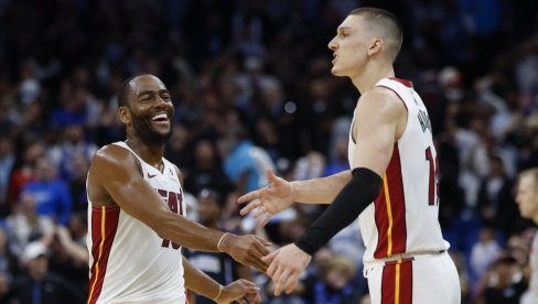 NBA: Majami slavio u evropskoj utakmici, Atlanta srušila Čikago