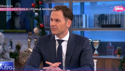 МИНИСТАР МАЛИ О ПОВЕЋАЊУ МИНИМАЛНЕ ЗАРАДЕ: У децембру ћемо имати просечну зараду већу од 1.000 евра