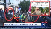 RASPOP ANTONIJE NA PROTESTU STUDENATA: Za SPC je sektaš a za opoziciju novi patrijarh