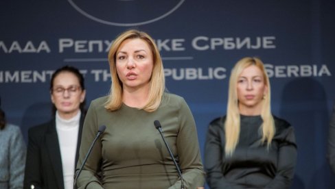 МОЈА ДИПЛОМА ЈЕ НЕСПОРНА, ОДГОВАРАЋЕТЕ: Министарка Мацура одговорила на лажи НВО