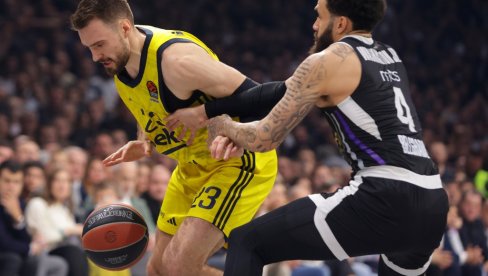 PRAVI PARTIZAN TEK DOLAZI: Vašington presrećan posle pobede protiv Fenerbahčea