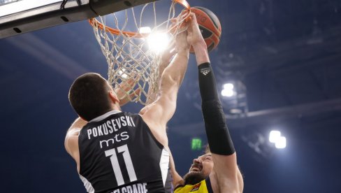 PRENOS, PARTIZAN - FENERBAHČE: Kakav meč u Beogradu...