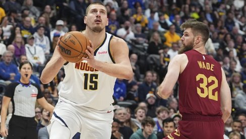 NOVA GODINA, ISTI JOKIĆ: Nikolino školovanje NBA lige se nastavlja