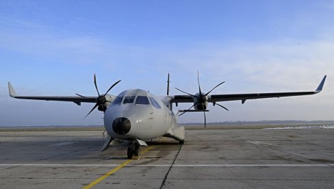 НАЈСАВРЕМЕНИЈИ НАВИГАЦИЈСКИ СИСТЕМ ДАНАШЊИЦЕ: Набавком авиона Ц-295 унапређене способности Ратног ваздухопловства (ФОТО)