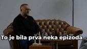 KOD OVOG ČOVEKA JE GOSTOVAO RUŽIĆ: Ivan Ivanović izvređao goste i kolege, pa uputio pretnje: Vučićević ne treba da postoji, jahaću ga (VIDEO)