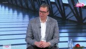 (UŽIVO) VUČIĆ U HIT TVITU: Predsednik gost emisije na Pinku