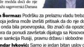 OPOZICIJA PORUČUJE: Moramo obećati da ćemo mi priznati Kosovo i uvesti sankcije Rusiji