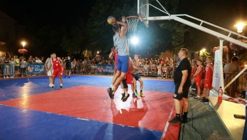 KIKINDA - PRESTONICA BASKETA ZA 2024: Turnir „3x3 Mamut Open Kikinda 2024“ najbolji u Srbiji