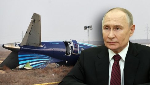 РУСИ СУ НАРЕДИЛИ ОБАРАЊЕ РАКЕТАМА: Нове шокантне тврдње о паду азербејџанског авиона