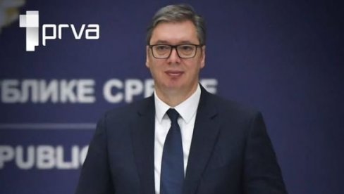 TAČNO U 18 ČASOVA: Vučić gost Vesti na TV Prva