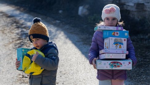 Gujon: Punih 20 godina zajedno sa Srbima na KiM, počeo božićni konvoj Solidarnosti za Kosovo