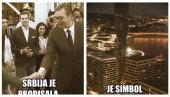 HIT SNIMAK NA DRUŠTVENIM MREŽAMA: Za vreme vladavine Vučića Srbija je prodisala (VIDEO)