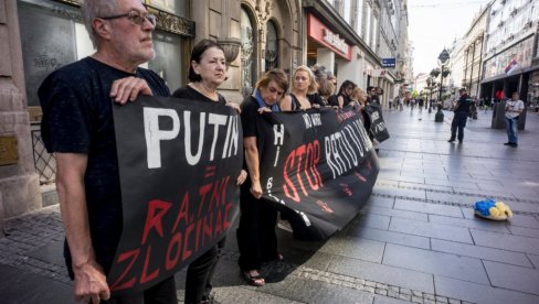 ŠIRI SE KRUG FINANSIJERA POKUŠAJA OBOJENE REVOLUCIJE U SRBIJI: Uključile se i “Žene u crnom”