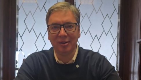 PREDSEDNIK VUČIĆ OBJAVIO VAŽNE VESTI: Sutra razgovor sa Amerikancima o NIS.u - borićemo se za interese Srbije (VIDEO)