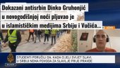 GRUHONJIĆ U NOVOGODIŠNJOJ NOĆI U ISLAMISTIČKIM MEDIJIMA PRIZIVAO PETOOKTOBARSKI SCENARIO: Narod Srbije mu poručio da veruje Vučiću!