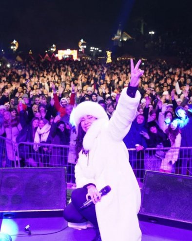 ХИТНО ОТКАЗАН КОНЦЕРТ САЊЕ ВУЧИЋ: Снег пао на кутију са струјом, настао курцшлус