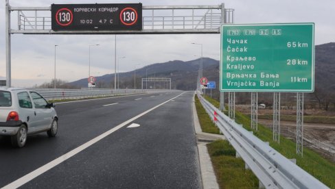 SUTRA SE U RAD PUŠTA VAŽNA SAOBRAĆAJNICA: Nalazi se na Moravskom koridoru, a za jedan grad će posebno značiti SUTRA SE U RAD PUŠTA VAŽNA SAOBRAĆAJNICA: Nalazi se na Moravskom koridoru, a za jedan grad će posebno značiti