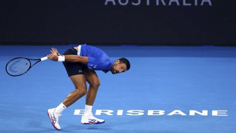 ATP BRIZBEJN: Novak Đoković dobio narednog rivala ako prođe Amerikanca