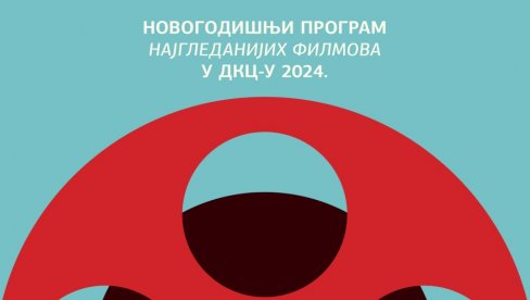 NOVOGODIŠNJA REVIJA: Najgledaniji filmovi 2024. u Dvorani kulturnog centra Beograda