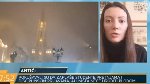 NE ZNAJU ŠTA PRIČAJU: Dinkova studentkinja hoće da smenjuje Vučića jer nema posla za mlade, a Vučić je oborio broj nezaposlenih mladih (VIDEO)