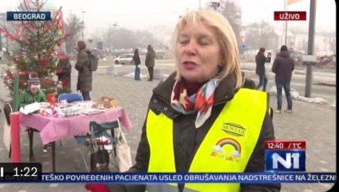 PROLAZNIK PORUČIO N1 TELEVIZIJI: Vi ste izdajnička televizija koja laže narod! (VIDEO)