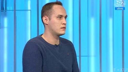 STUDENT BABIĆ: Niko nema pravo da blokira ulaz na fakultete, plenum nema izvršnu moć (VIDEO)