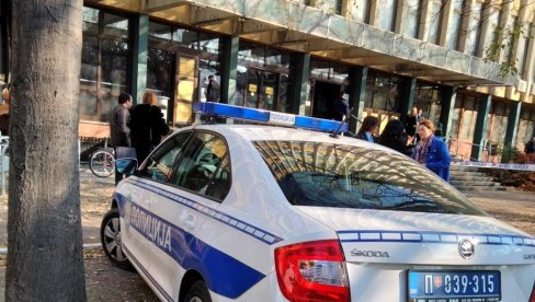 ЗАБРАЊЕНО ДА ПРИЛАЗИ ДЕКАНУ И СВЕДОКУ: Изречена мера студенту  осумњиченом за насилничко понашање испред ДИФ-а