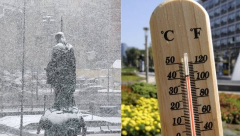 BIĆE PUNO SNEGA, ČAK I U BEOGRADU: Meteorolog dao prognozu za praznike, pa otkrio kakvo će biti leto i sve iznenadio