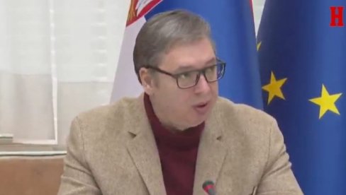 VUČIĆ NAKON TRAGEDIJE NA CETINJU: Moramo da spustimo rizike takvih incidenata na minimum