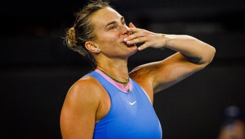 NIKO JOJ NE MOŽE NIŠTA: Sabalenka pobedila Andrejevu za finale Brizbejna